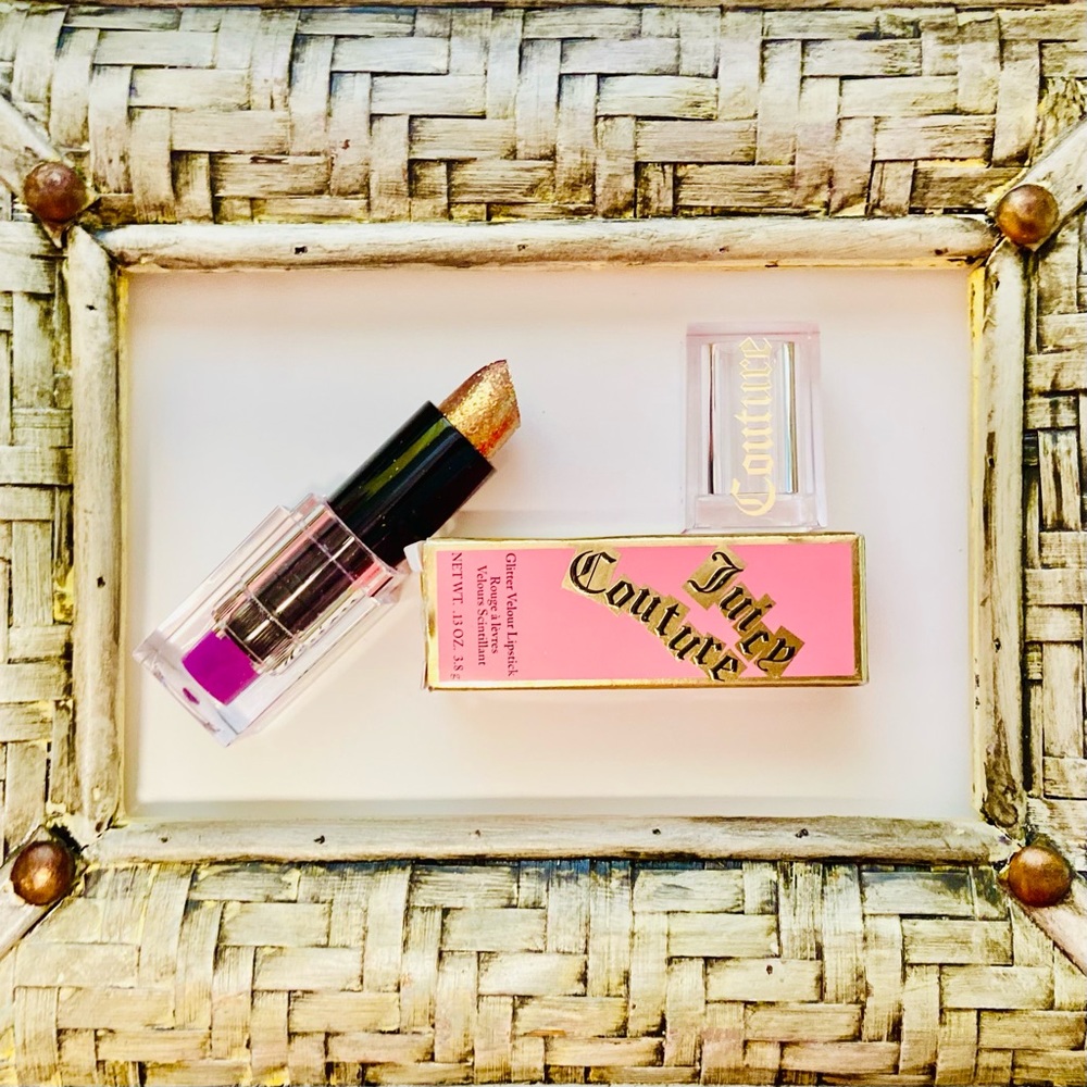 Juicy Couture Glitter Velour Lipstick